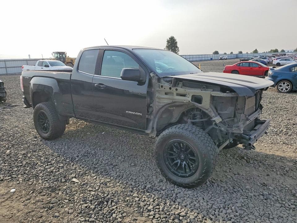 2017 GMC CANYON SLE 4