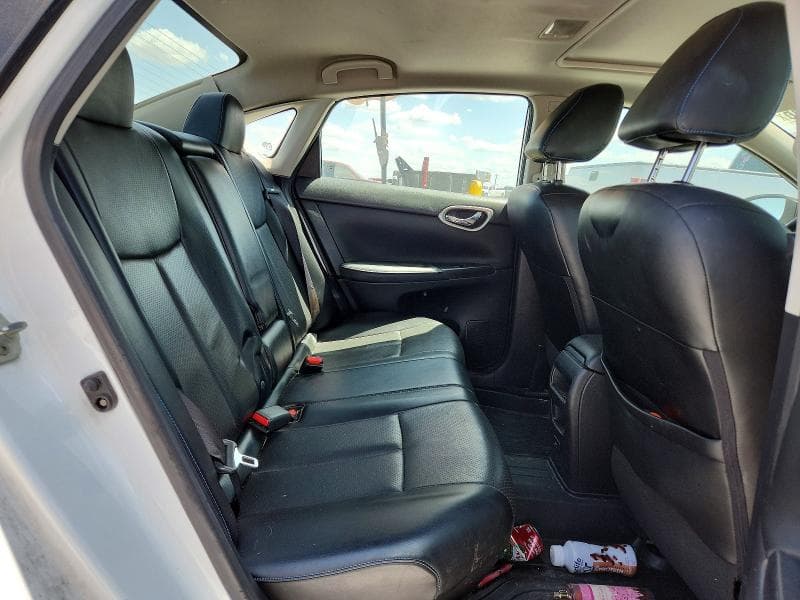 2019 NISSAN SENTRA SR 10