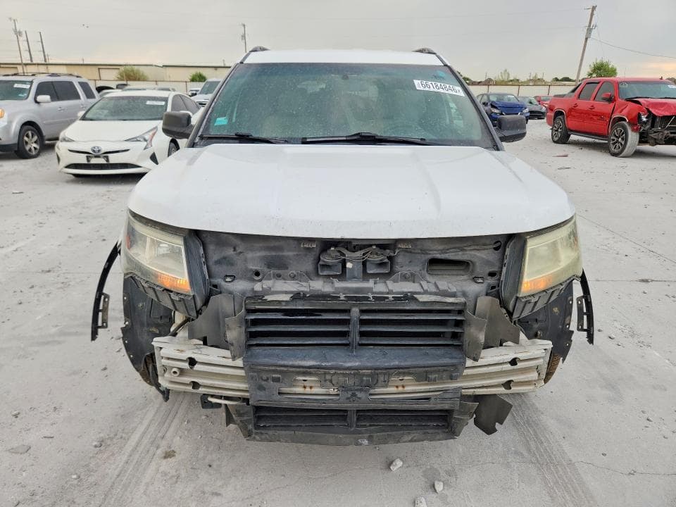 2017 FORD EXPLORER 5