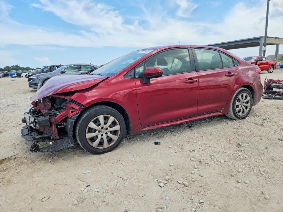 2022 TOYOTA COROLLA LE - 1