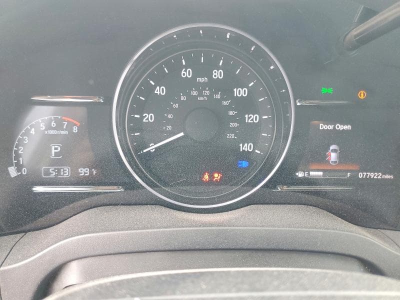 2021 HONDA HR-V EX 9