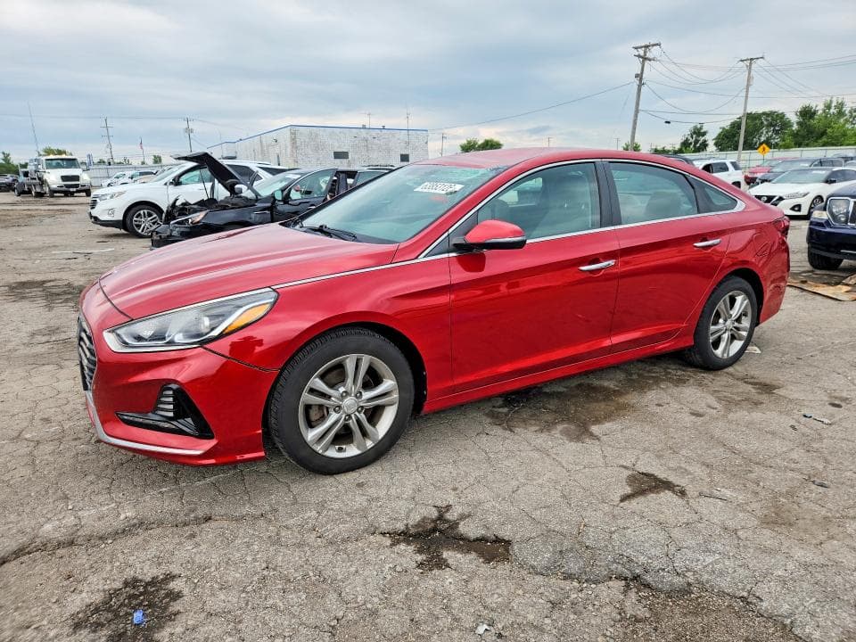 2018 HYUNDAI SONATA SEL - 1