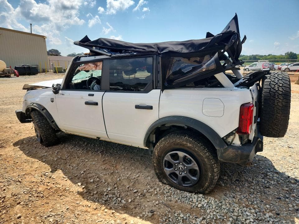 2021 FORD BRONCO BASE 2