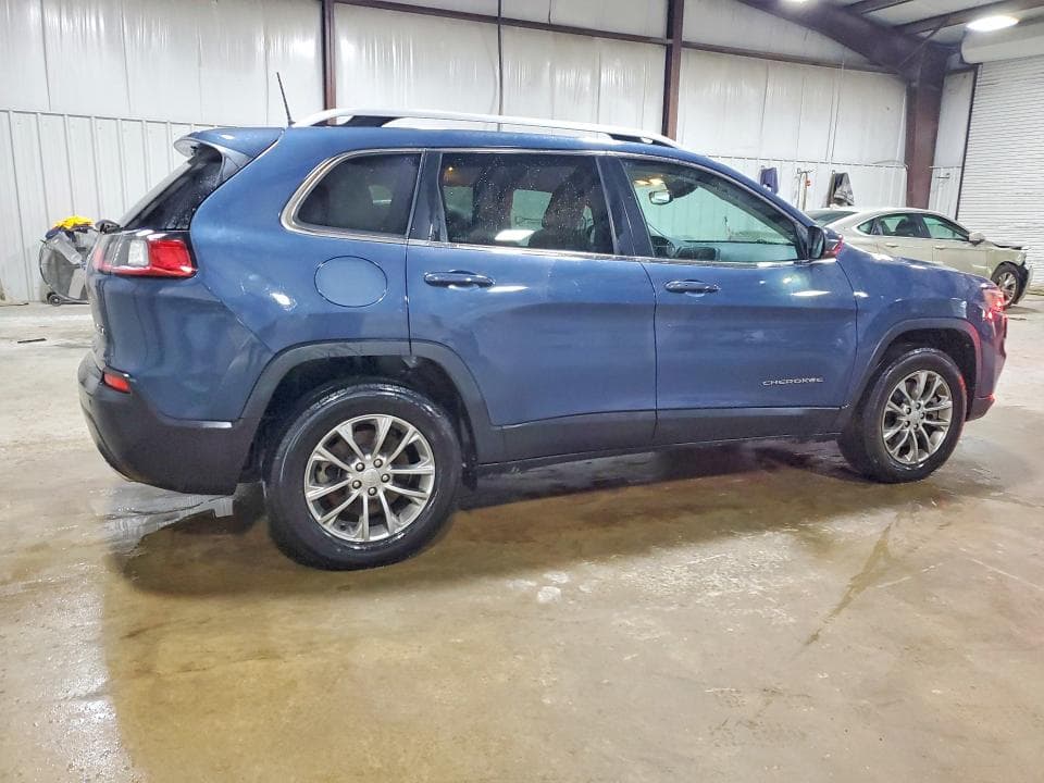 2021 JEEP CHEROKEE LATITUDE LUX 3