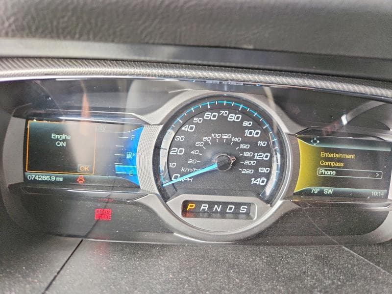 2019 FORD TAURUS SHO 9
