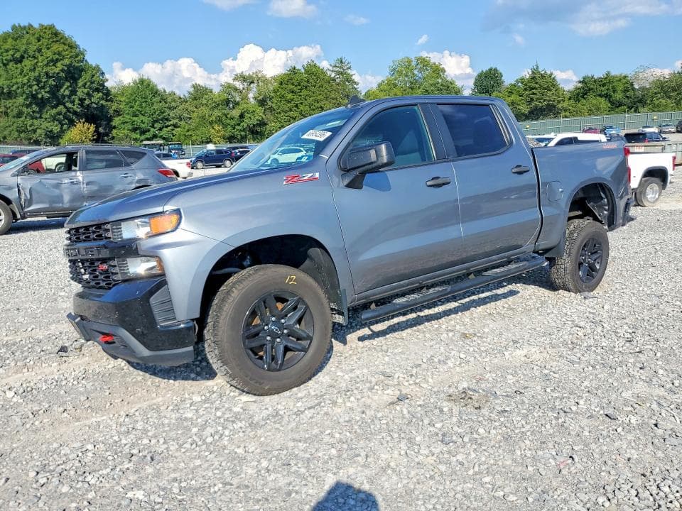 2020 CHEVROLET SILVERADO K1500 TRAIL BOSS CUSTOM - 1