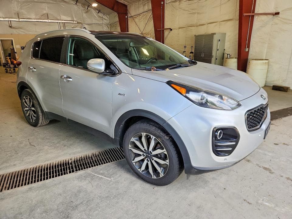 2017 KIA SPORTAGE EX 4