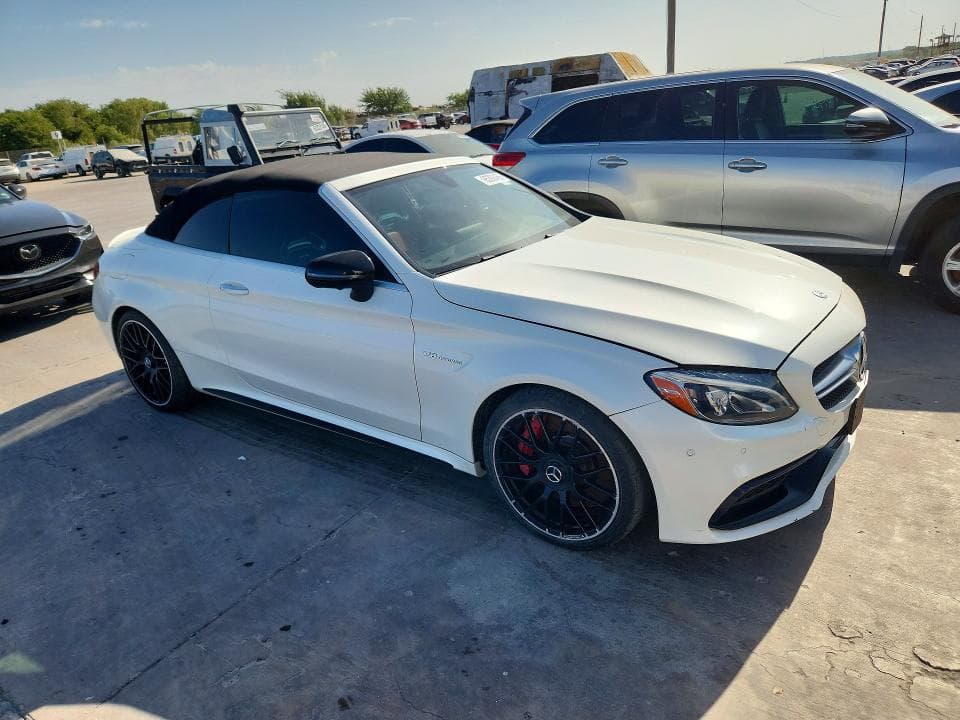 2017 MERCEDES-BENZ C 63 AMG-S 4