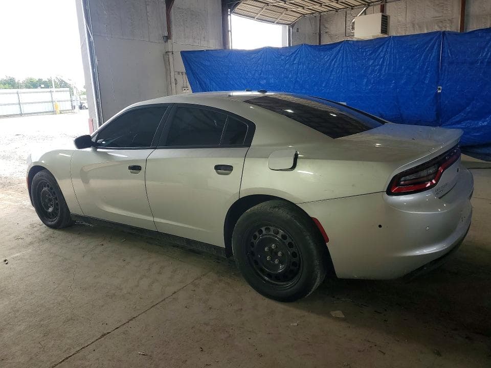 2018 DODGE CHARGER POLICE POLICE 2