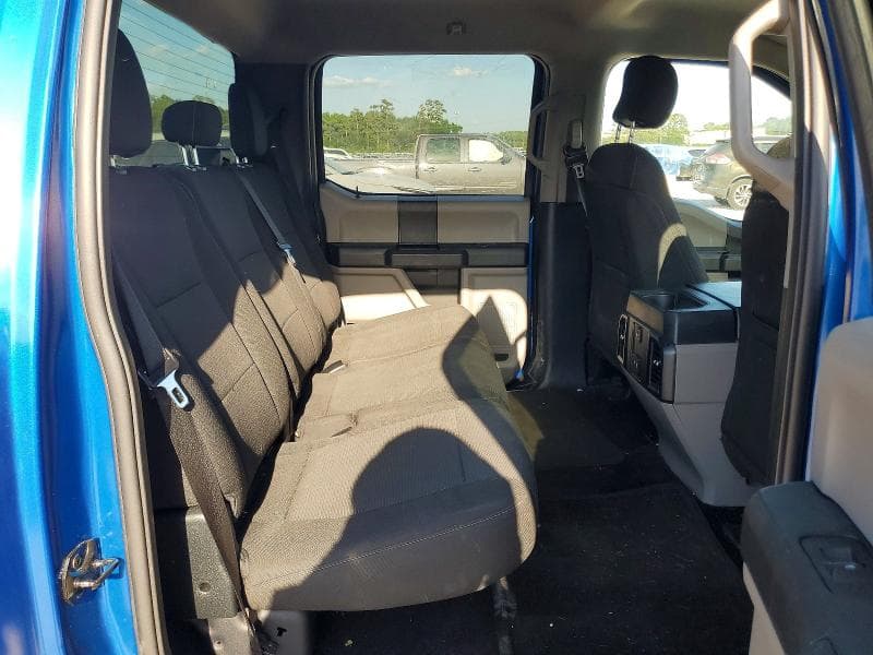 2017 FORD F150 SUPERCREW 10