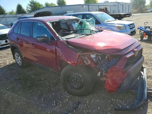 2024 TOYOTA RAV4 LE 4