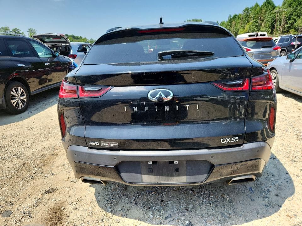 2022 INFINITI QX55 ESSENTIAL 6