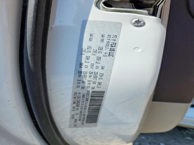 2017 CHRYSLER PACIFICA LX 13