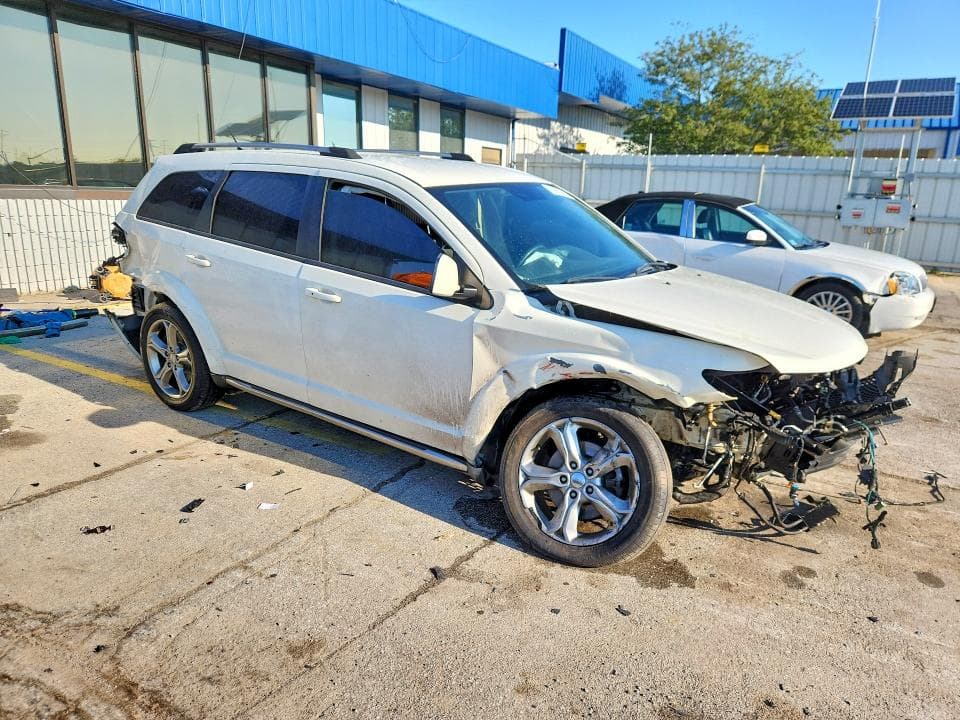 2017 DODGE JOURNEY CROSSROAD 4