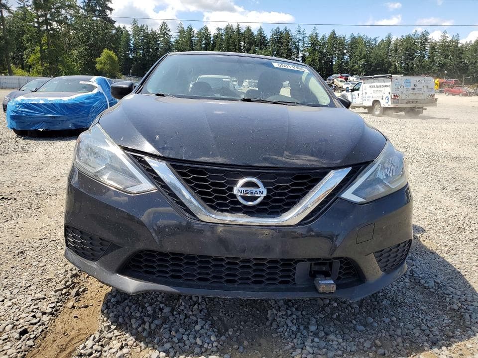 2019 NISSAN SENTRA SV 5