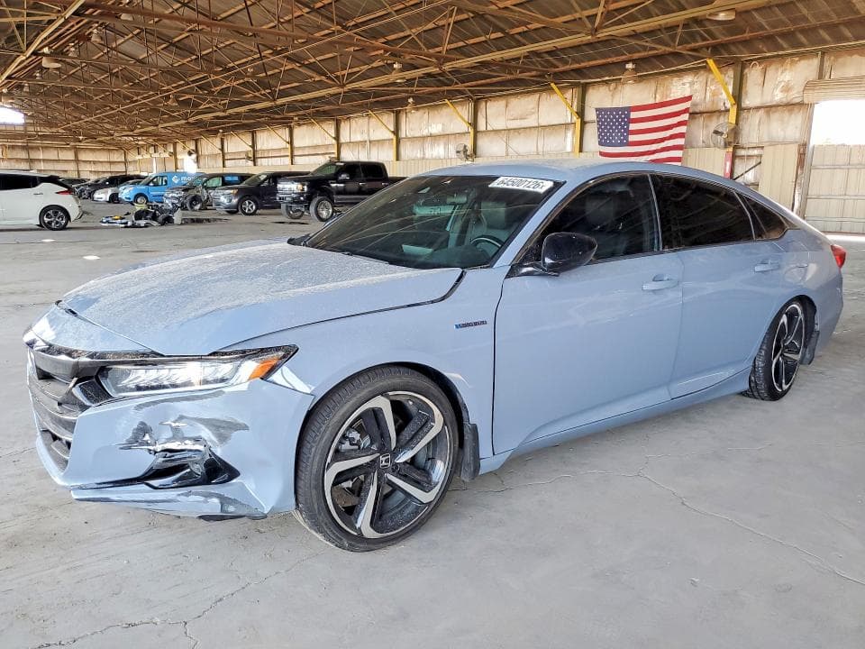 2022 HONDA ACCORD HYBRID SPORT - 1