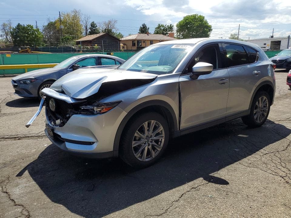 2021 MAZDA CX-5 GRAND TOURING - 1