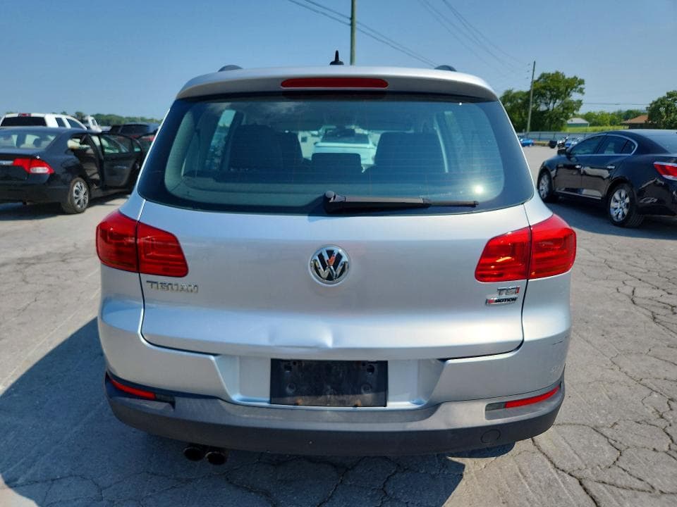 2017 VOLKSWAGEN TIGUAN S 6