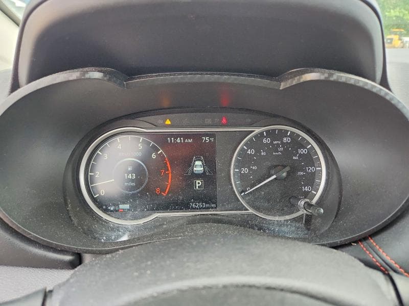 2024 NISSAN VERSA SR 9