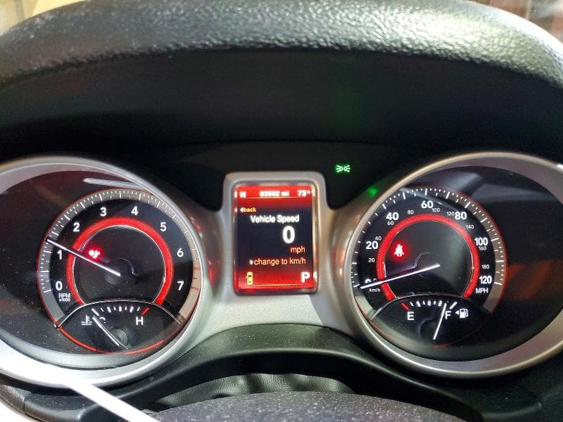 2018 DODGE JOURNEY GT 9