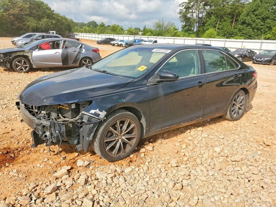 2017 TOYOTA CAMRY XSE - 1