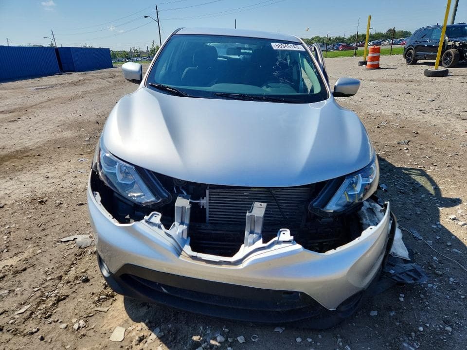 2017 NISSAN ROGUE SPORT S 5