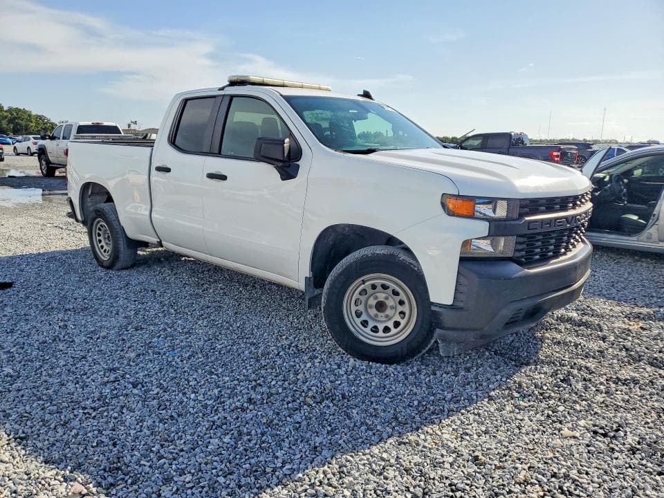 2021 CHEVROLET SILVERADO C1500 4