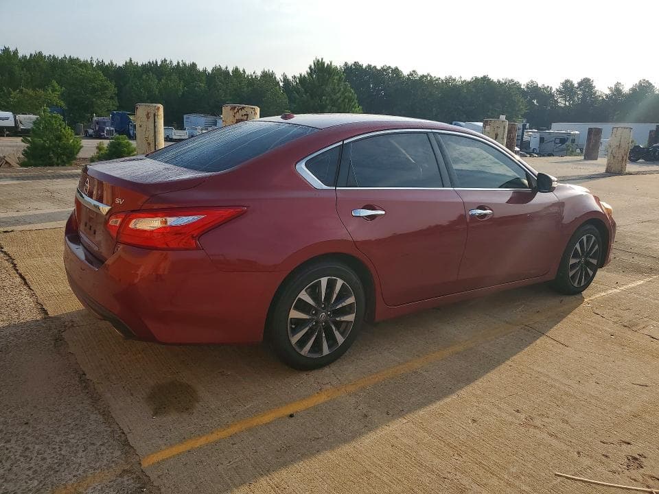 2017 NISSAN ALTIMA 2.5 SV 3