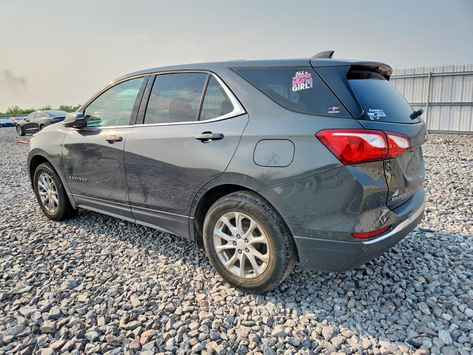 2018 CHEVROLET EQUINOX LT 2