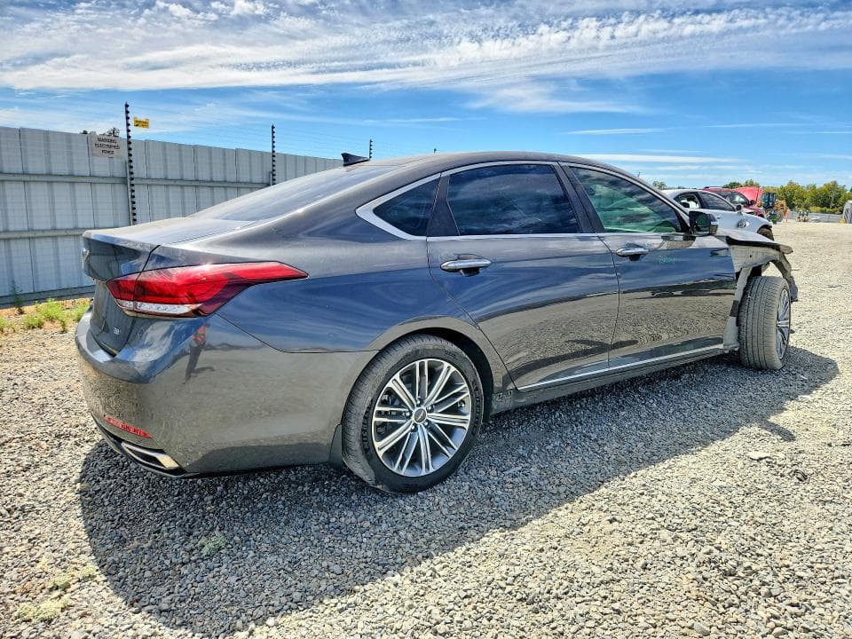 2018 GENESIS G80 3.8 3