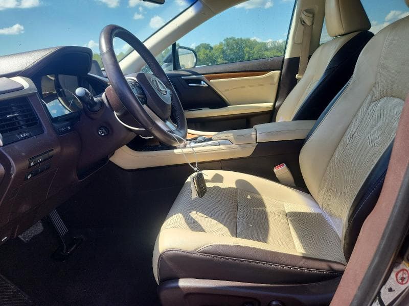 2017 LEXUS RX 350 BASE 7