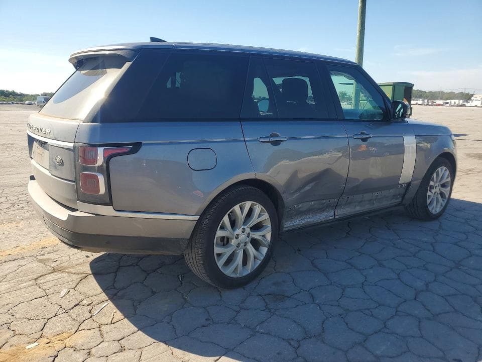 2021 LAND ROVER RANGE ROVER HSE WESTMINSTER EDITION 3