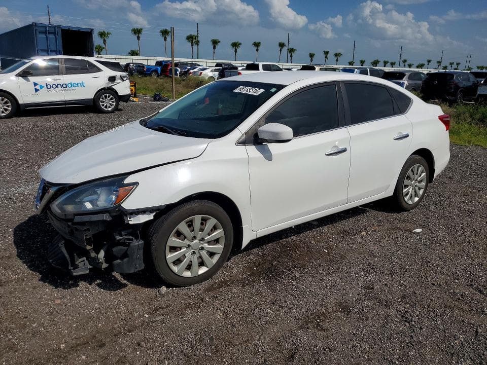 2017 NISSAN SENTRA S - 1