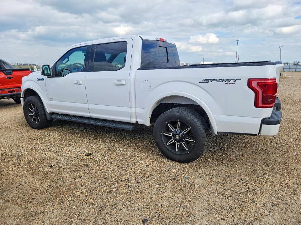 2017 FORD F150 SUPERCREW 2