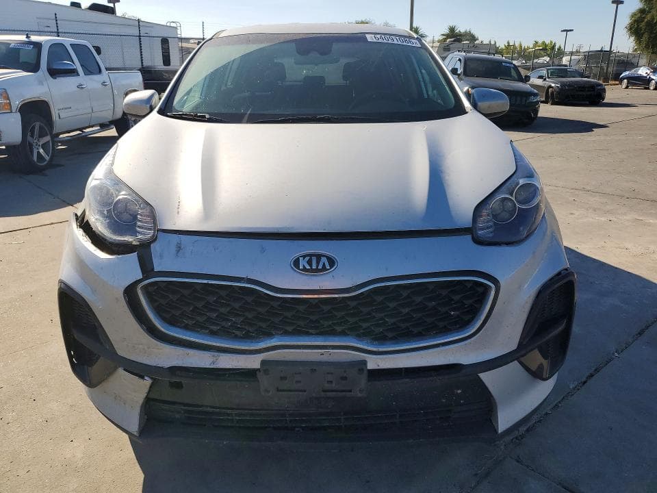 2021 KIA SPORTAGE LX 5