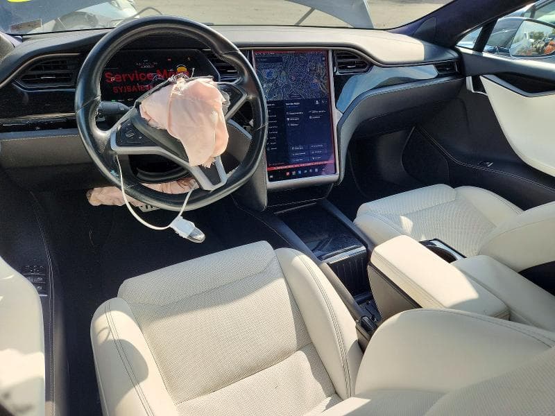 2018 TESLA MODEL S 8
