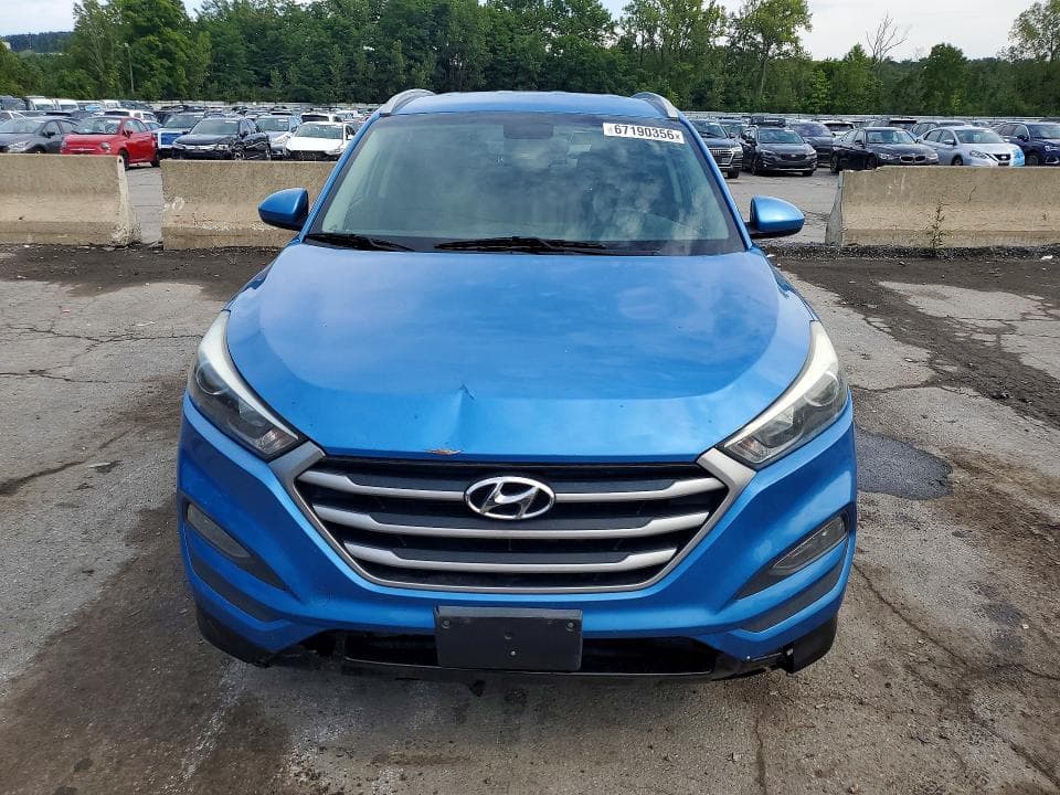 2018 HYUNDAI TUCSON SEL 5
