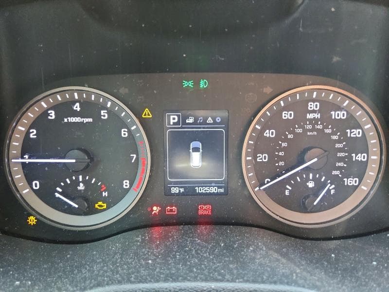 2018 HYUNDAI TUCSON SEL 9