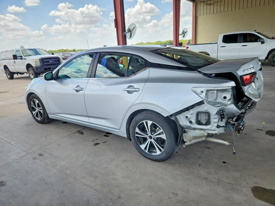 2023 NISSAN SENTRA SV 2