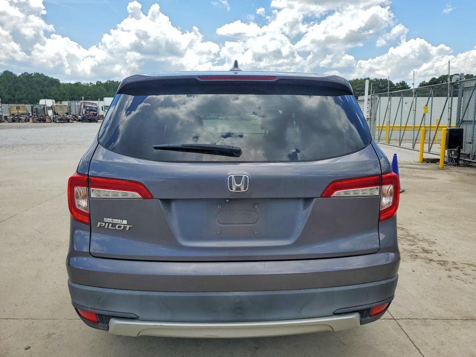 2019 HONDA PILOT EXL 6