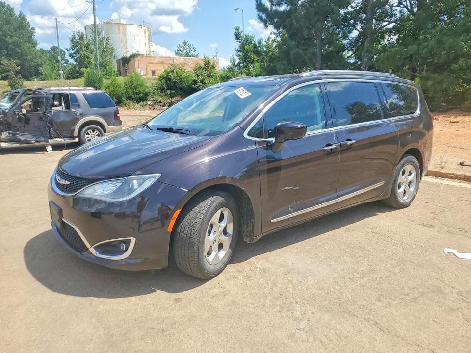 2017 CHRYSLER PACIFICA TOURING L PLUS