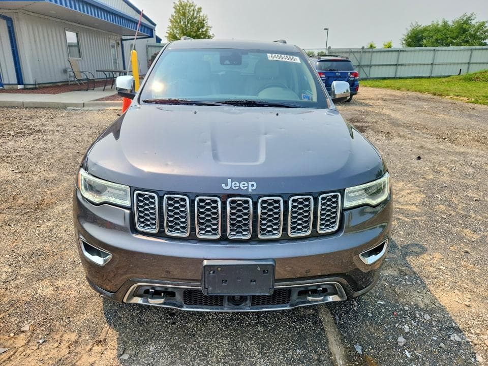 2018 JEEP GRAND CHEROKEE OVERLAND 5