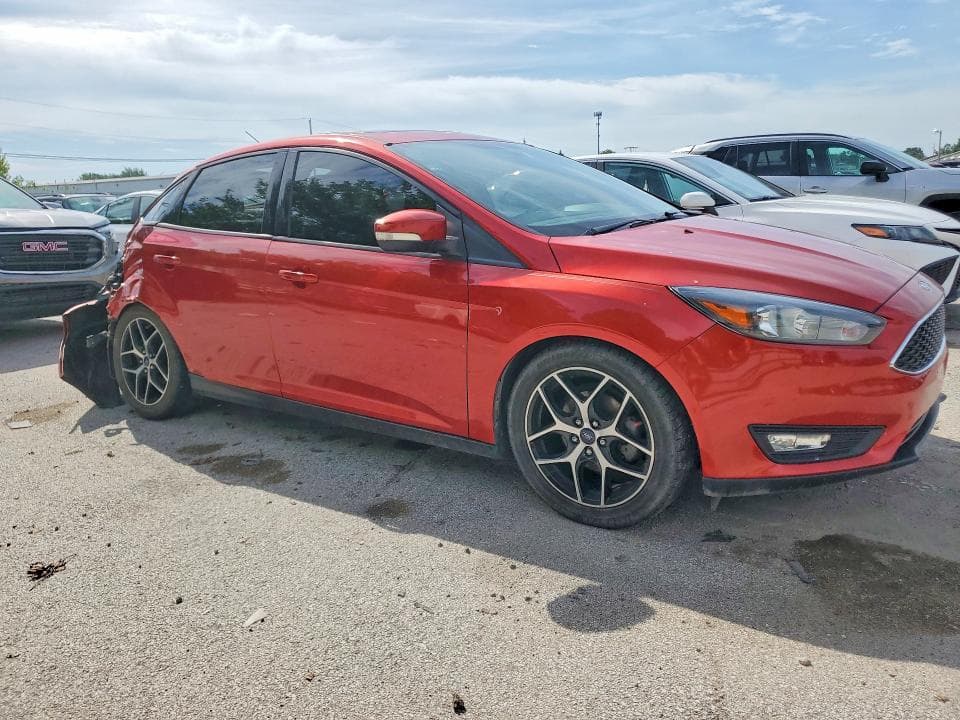 2018 FORD FOCUS SEL 4
