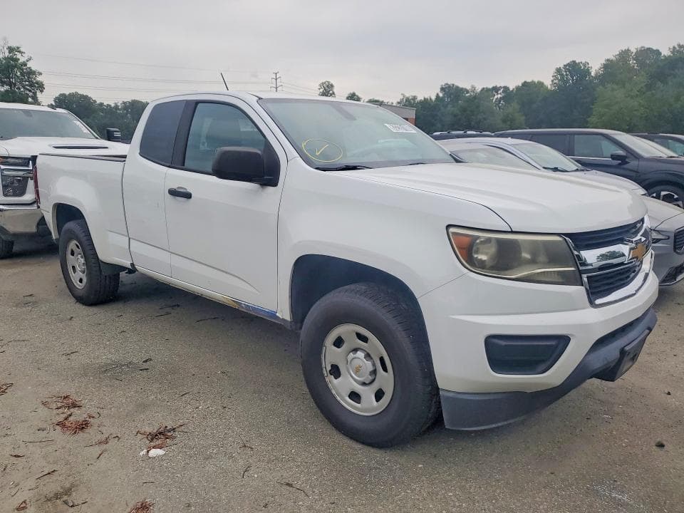 2018 CHEVROLET COLORADO 4