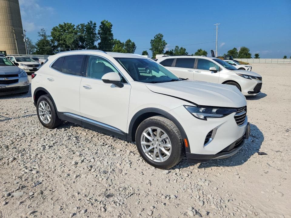 2021 BUICK ENVISION PREFERRED 4