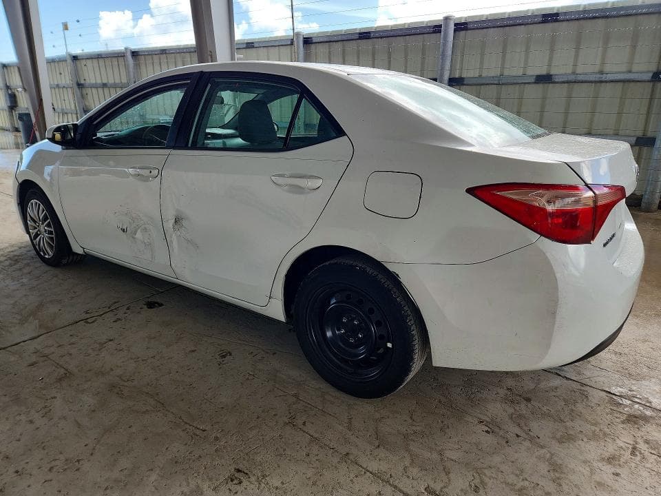 2019 TOYOTA COROLLA LE 2
