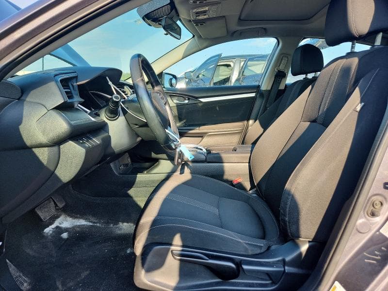 2018 HONDA CIVIC EX 7