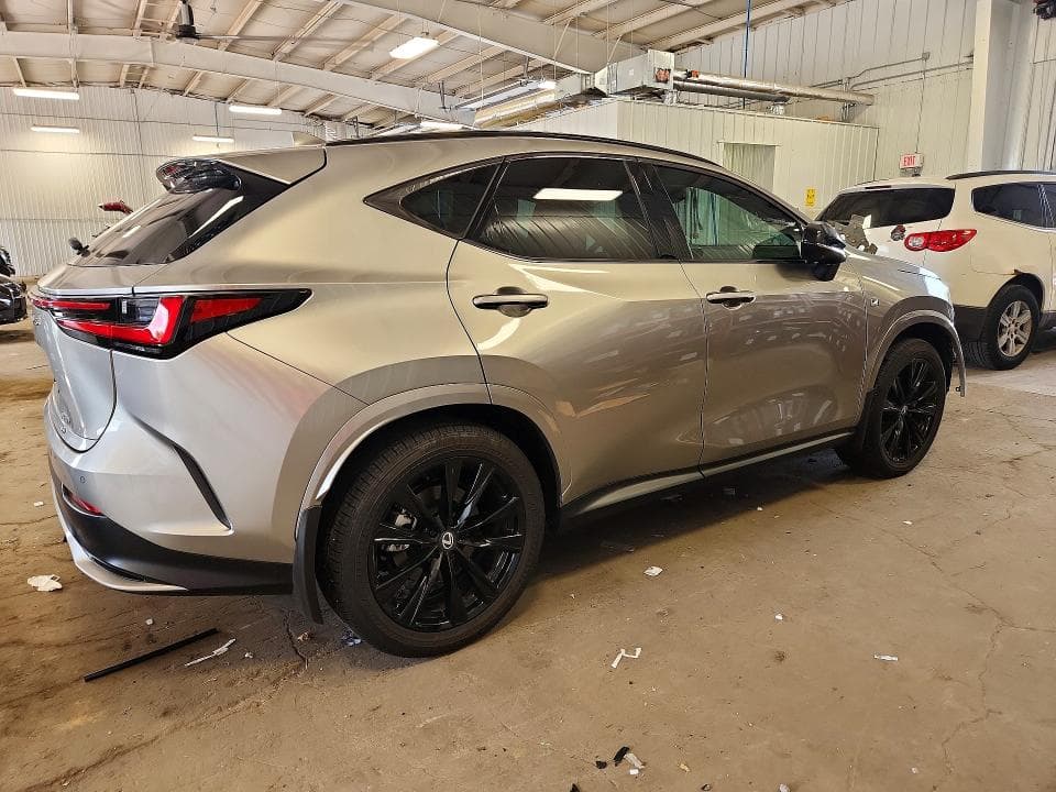 2026 LEXUS NX 350 F SPORT HANDLING 3
