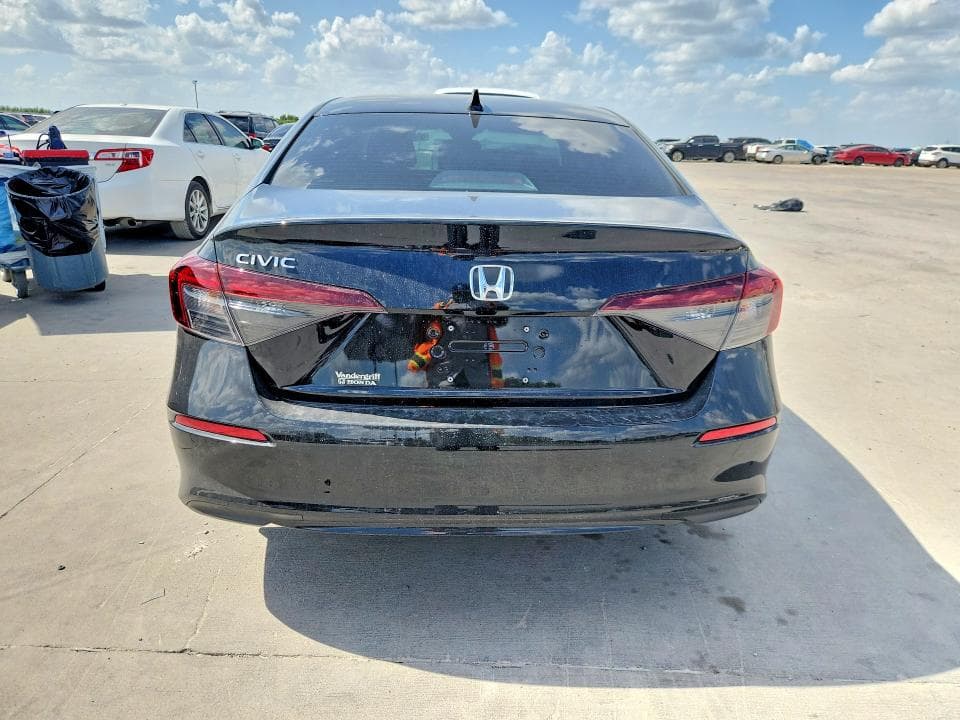 2026 HONDA CIVIC LX 6