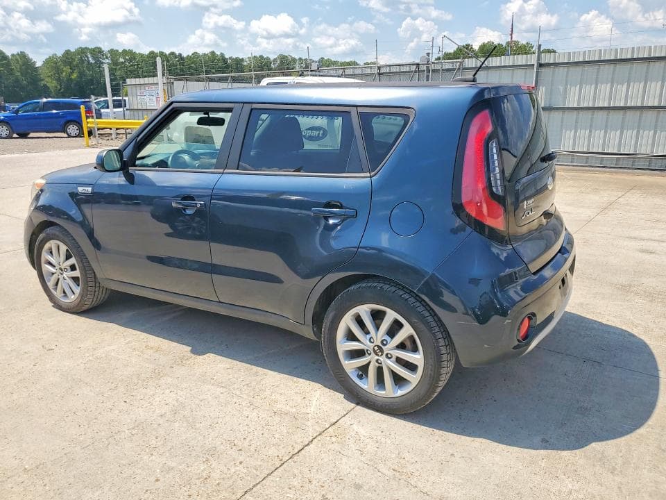 2017 KIA SOUL + 2
